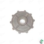 मिट्ठू सिंह बास्केट बास्केट मॉडल थ्रेशर बॉटम गियर 10 दांत, बोर 70 मिमी