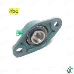 NBC "UCFL" Unit Series Pillow Block Bearing 2 Hole Type