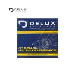 Delux Genuine 32214 Single Row Taper Roller Bearing, Inside Bore Dia 70 mm, Outside Dia 125 mm, Width 33.25 mm