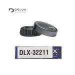 Delux Genuine 32211 Tapered Roller Bearing, Inside Bore Dia 55 mm, Outside Dia 100 mm, Width 26.75 mm