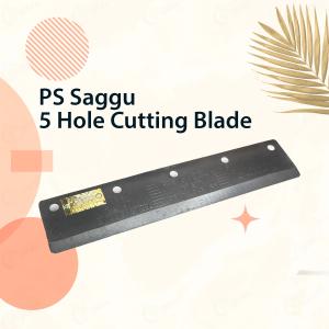 New Saggu Hadamba Thresher 5 Hole Straight Cutting Blade 13" Length, 3" Inch Width, 3mm Thickness With Nut And Bolt