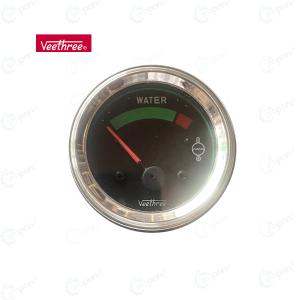 Farmtrac Tractor, Veethree Genuine Electric Temperature Gauge, 52mm 40-120 Degree C.