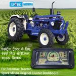 Escorts Farmtrac Tractor Genuine Spark Minda Instrument Cluster DI-7020