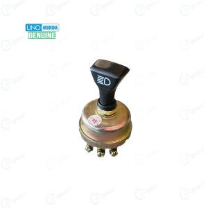 Escort / Farmtrac Minda Genuine Light Switch, Screw Pin Type For Old Model Tractors
