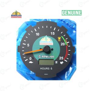 Sonalika Genuine Hour Cum RPM With LCD Digital (Minda Cluster) 4 Hole Meter 0-2500 rpm For Sonalika Tractor