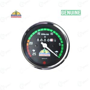 Sonalika Genuine Hour Cum RPM Speedometer, 0-2500 RPM For Sonalika Tractor