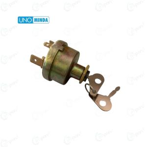 Massey Tractor Uno Minda Genuine Ignition Switch, Pin Type For Old Model Tractor