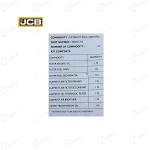 JCB Filter Genuine Kit For 3DX Backhoe (1000 Hours) | 400/N7762