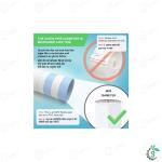 Jal Pravah ISI HDPE Lapeta Pipe With Puncture Kit (Laminated Polyethylene Woven Fabric Pipes) For Water Supply