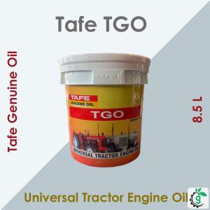 Tafe TGO Universal Tractor Engine Oil- 20W40 - 8.5 Liter For Massey Ferguson Tractor