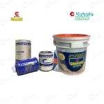 Farmtrac 50 Tractor Genuine Suraksha 500 Hr Oil Bucket With Oil, Diesel And Hydraulic Filter