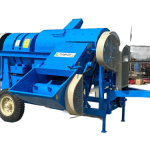 P-80 Reinforce Punjab Paddy Multicrop Side Tokri Thresher