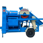Reinforce P940 Ground Nut Back Tokri Thresher Machine