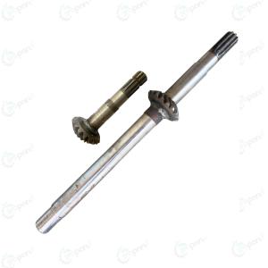 Reinforce Basket Model Thresher Differential Gear Box 18 x 10 Teeth Shaft Big 30 Inch And Small 11 Inch Set For P990 - P910 Model Thresher