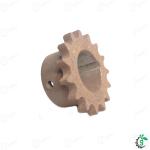 15 दांत हुडम्बा (पट्टा) थ्रेशर गियर (गिरारी)