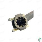 6Teeth x 10Teeth Thresher Tractor Connecting PTO Shaft