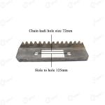 बैक बास्केट थ्रेशर बकेट ग्रेन पुलर राफ्टर्स