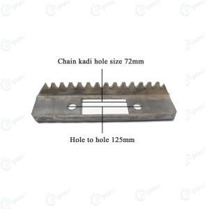 Reinforce Punajb P990 - P910 Back Basket Thresher Chain Rafters, 10 Piece In 1 Set