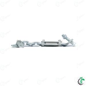 Massey DI Tractor Lower Link Bar Chain With Bolt Left Side Right Side Common