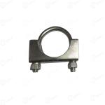 Silencer Clip With Nut, Massey-Ford Tractor, Premium Quality, 1 Dozen Pack