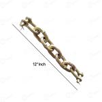 Ford 3600 Tractor Lower Link Patta Chain, Left-Right Common, 12" Length | Heavy Quality