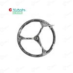 Farmtrac Tractor Genuine Steering Wheel Assembly, Groove Type