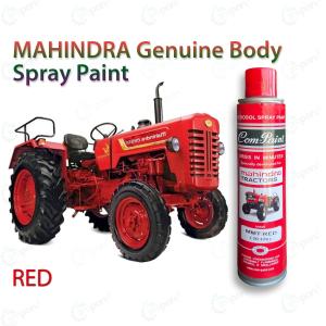 Mahindra Tractor Genuine Com Paint "MMT RED" For Body Color Spray For Mahindra Tractors