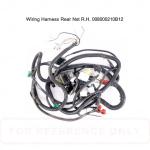 महिंद्रा 275DI भूमिपुत्र 39hp LMV ट्रैक्टर वायरिंग हार्नेस मुख्य फ्रंट साइड (BP) 007701593B91, रियर राइट हैंड 008000210B12 और रियर लेफ्ट हैंड 007700828B92