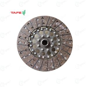 Tafe Genuine 11" Rigid Clutch Plate Disc Assembly