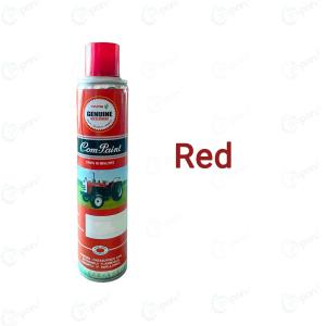 टैफे असली ऐक्रेलिक बॉडी टच अप स्प्रे लाल, सिल्वर, ग्रे पेंट मैसी फर्ग्यूसन ट्रैक्टरों के लिए