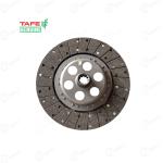 Massey Tractor Tafe Genuine 12" Rigid Clutch Plate With Raised Surface Disc Assembly, Black Facing Type, (4246205M92 Common)