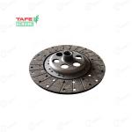 Massey Tractor Tafe Genuine 12" Rigid Clutch Plate With Raised Surface Disc Assembly, Black Facing Type, (4246205M92 Common)