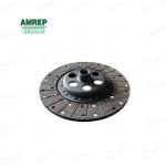 Massey 241, 4410, 5900 Amrep Genuine 12" Rigid Clutch Plate With Raised Surface Disc Assembly, Black Facing Type