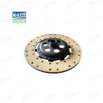 Massey 245 Rane Genuine 12" Rigid Clutch Plate With Raised Surface Disc Assembly, White Facing Type