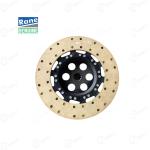 Massey 245 Rane Genuine 12" Rigid Clutch Plate With Raised Surface Disc Assembly, White Facing Type