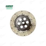 Massey 245 Amrep Genuine 12" Rigid Clutch Plate With Raised Surface Disc Assembly, White Facing Type