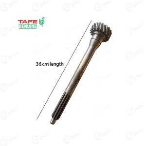 Massey Old Model Tractor Tafe Genuine 10x18 Teeth Top Shaft, 36cm Length