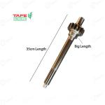 मैसी ट्रैक्टर टैफे जेनुइन 10x17 दांतों वाला टॉप इनपुट शाफ्ट, 35 cm लंबाई, छोटे और बड़े ग्रूव के साथ सीधे दांतों का आकार