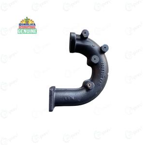 Sonalika Tractor Genuine Exhaust Silencer Elbow For Latest Model Tractor | 10071967A