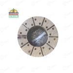 सोनालीका ट्रैक्टर असली नॉन ऑयल इमर्शन ब्रेक प्लेट लाइनिंग रिवेट्स के साथ, 7.5 इंच-20 होल, दोनों पहियों के लिए 1 बॉक्स | 10000467A,