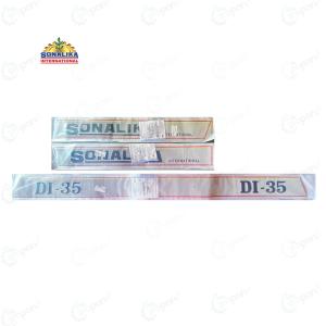 Sonalika Genuine Metallic Plate DI35 3 Cyl Tractor Body Sticker