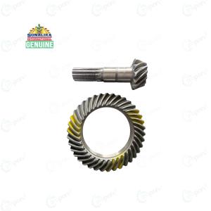 Sonalika Tractor Genuine 12 Teeth Crown Wheel & Tail pinion Set