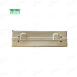 स्वराज ट्रैक्टर जेनुइन मेटल टूल बॉक्स असेंबली बिना नट और वॉशर के