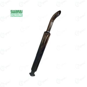 Swaraj Tractor Genuine Exhaust Silencer, 2 Hole Elbow Type