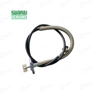 Swaraj Tractor Genuine Hour Cable For Hour Meter 42" Inch Length For New Model, Spring Type