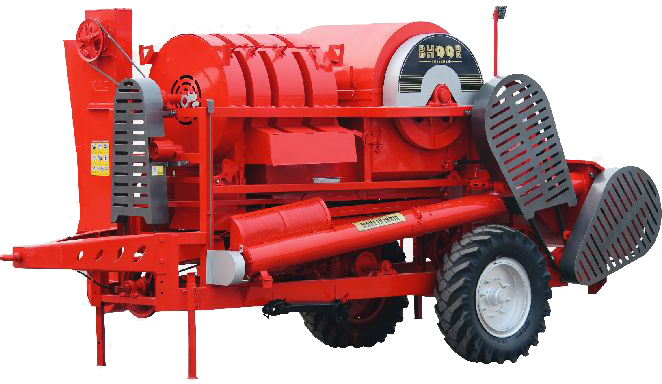 Bhoor Singh Basket Model Multi Crop Thresher Machine