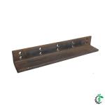 हडाम्बा (पट्टा) मल्टी क्रॉप थ्रेशर रोटर गाइड फ्रेम 5 होल फाउंडेशन