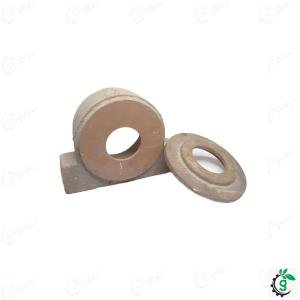 Thresher Main Shaft Bearing Bracket With Openable Lid