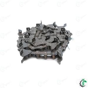 Basket Thresher Return Pipe Garbage Return Chain