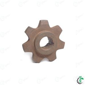 7 Teeth 16B Chain Type Thresher Elevator Chain Gear (Girari)